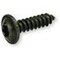 Blechschraube DIN968 3,5x16 schwarz verzinkt TX
